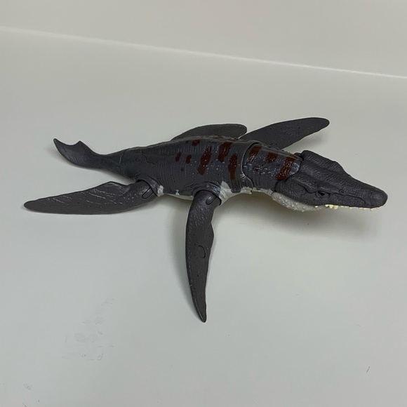 2021 Jurassic World Dominion Roar Strikers Liopleurodon Action Figure Toy - Picture 1 of 11